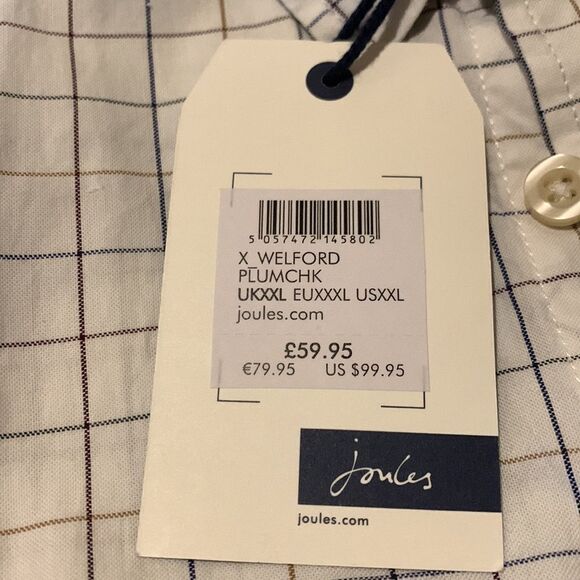 Joules NWT button down. - Picture 8 of 14